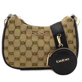  bebe Agathe Crossbody Front View