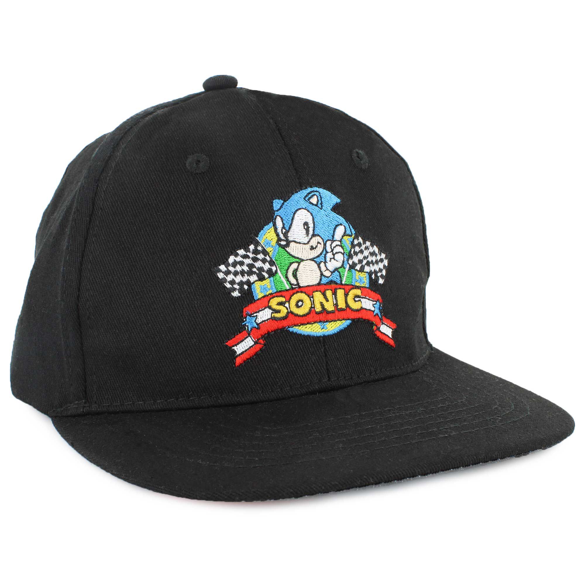 Sonic The Hedgehog Adjustable Cap Front View