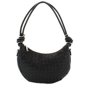  Sam & Hadley Knot Hobo Crossbody Front View