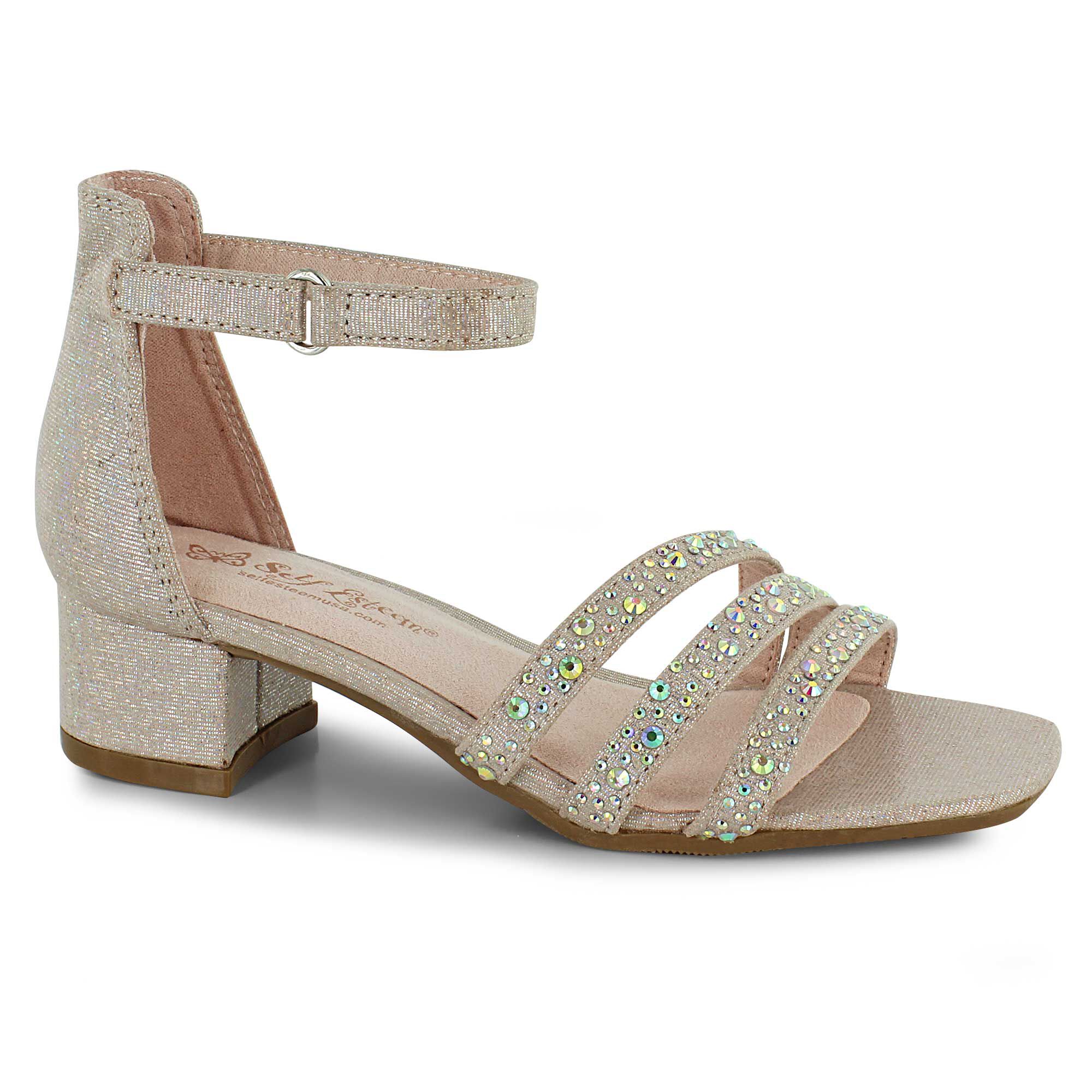 Shoe dept clearance silver heels