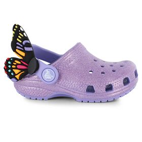 Sandals Crocs Classic IAM Butterfly Clog-T Right Side View