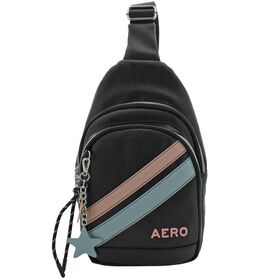  Aeropostale Kylie Striped Sling Front View