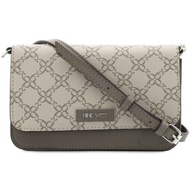 Wallet & Wristlet Nine West Shonda Signature Wallet-On-A-String Front View
