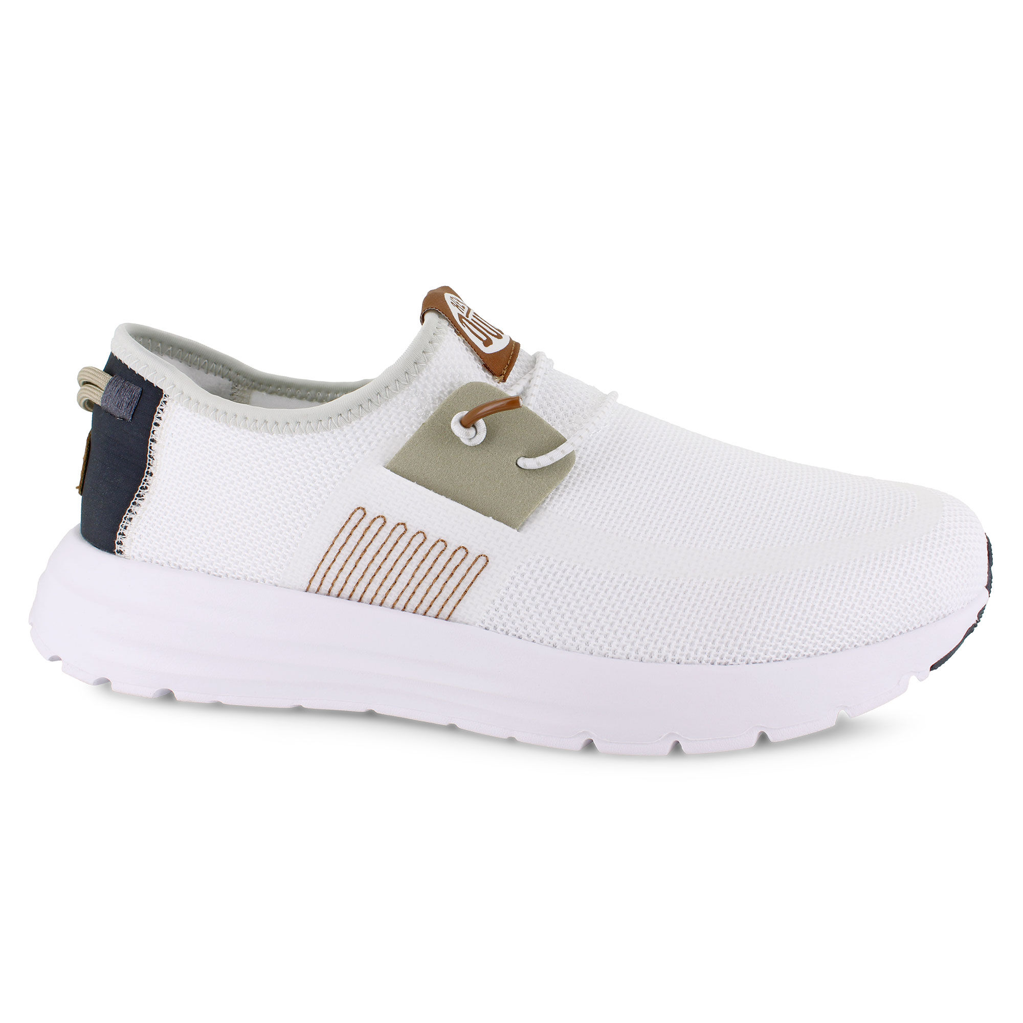 HEYDUDE Sirocco Stretch Sox Right Side View