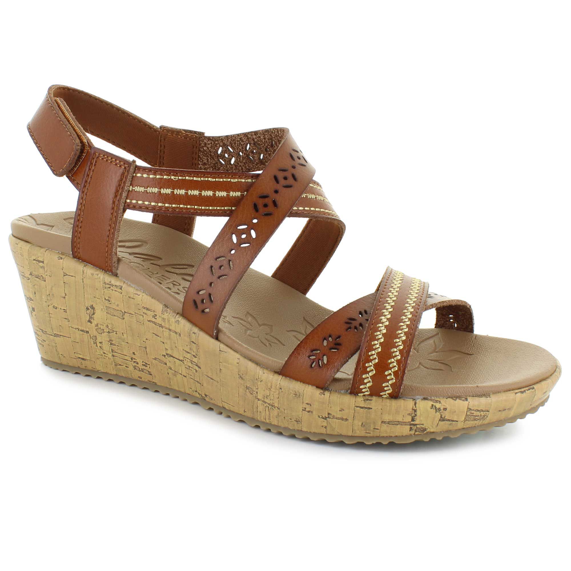 Skechers Beverlee - Delicate Glow 119339 Right Side View