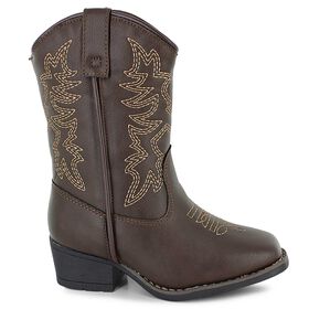 Western Boots Rodeo Ropers Lil Colt Right Side View