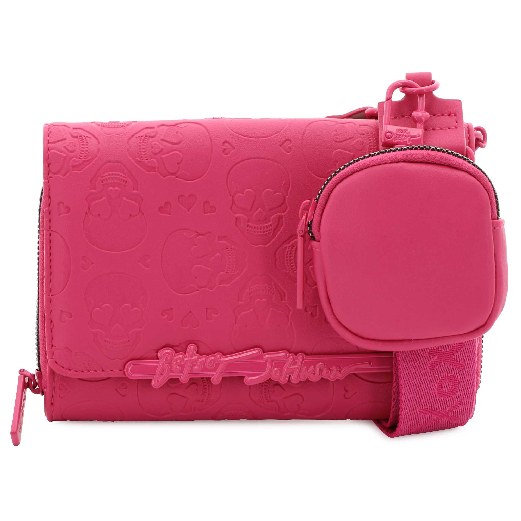 Betsey Johnson XOLANDON Crossbody With Web Strap Front View