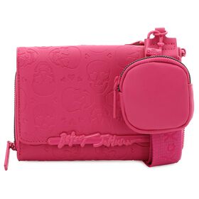 Crossbody Betsey Johnson XOLANDON Crossbody With Web Strap Front View
