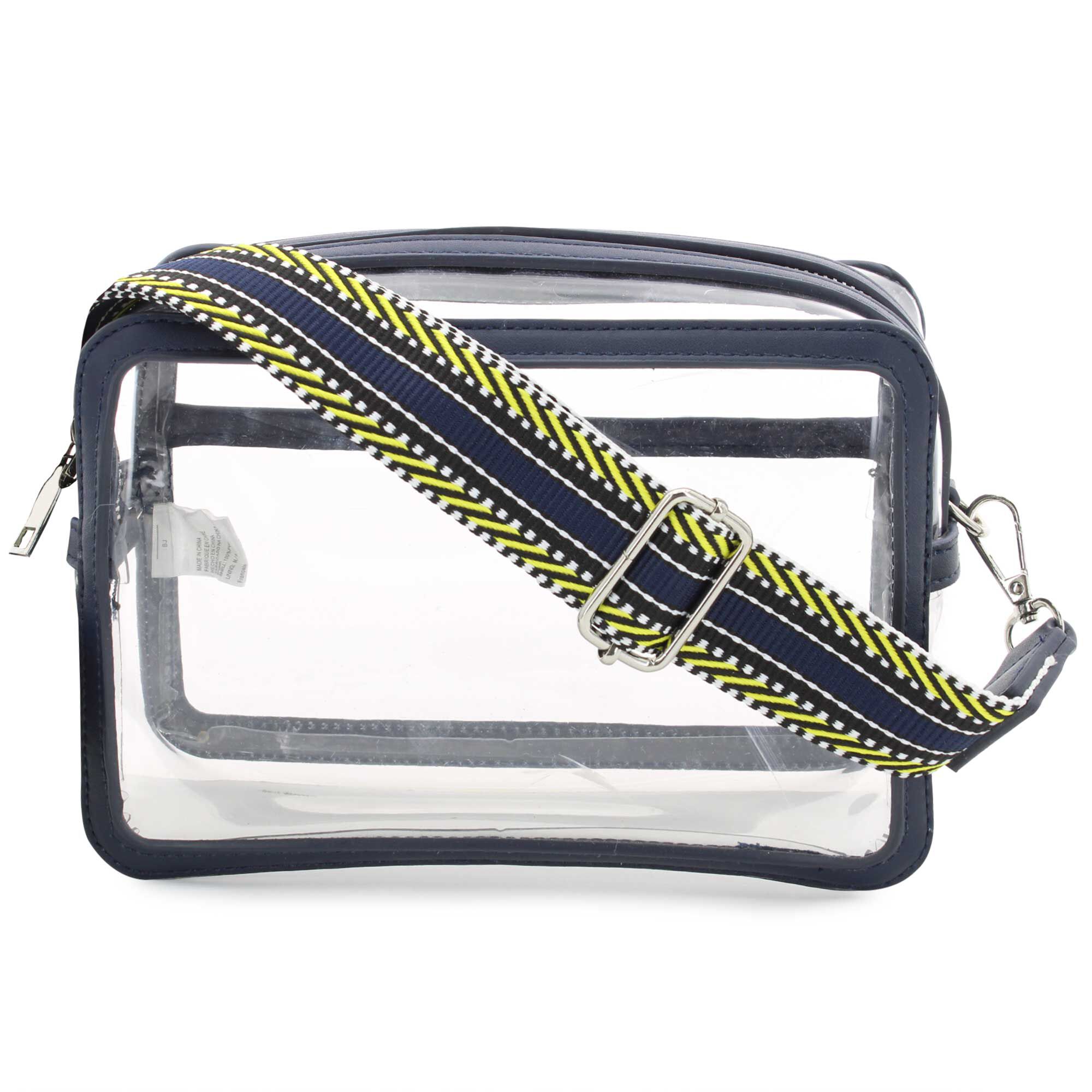 Emperia Clear Crossbody Front View