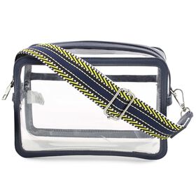  Emperia Clear Crossbody Front View