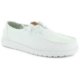  HEYDUDE Wendy Canvas Wide Right Side View