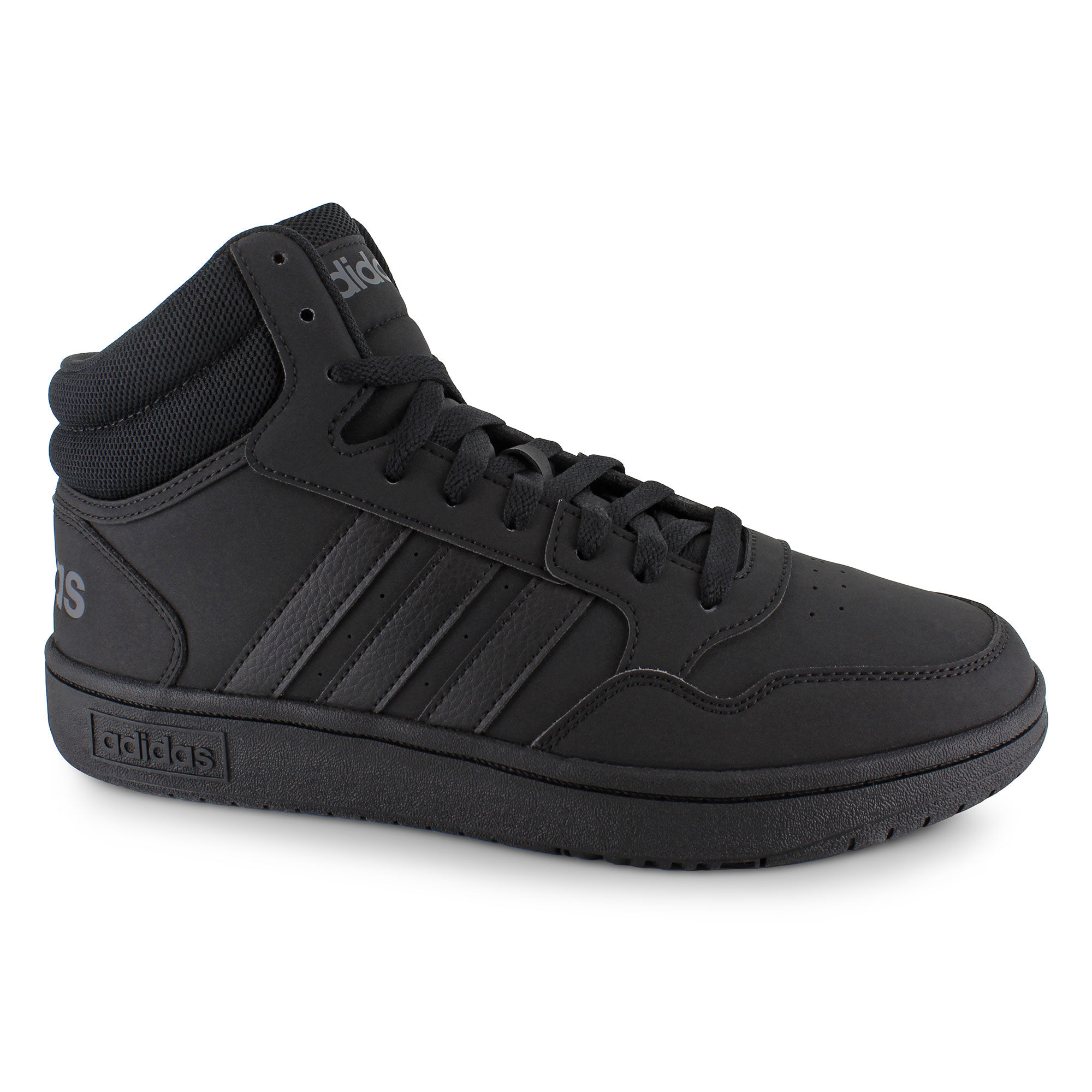 all black adidas