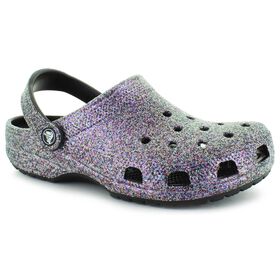  Crocs Classic Glitter Clog Right Side View