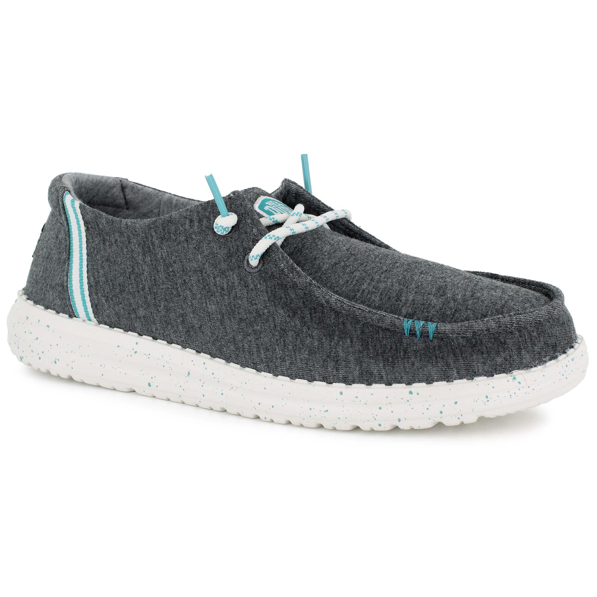 HEYDUDE Wendy Varsity Jersey Right Side View