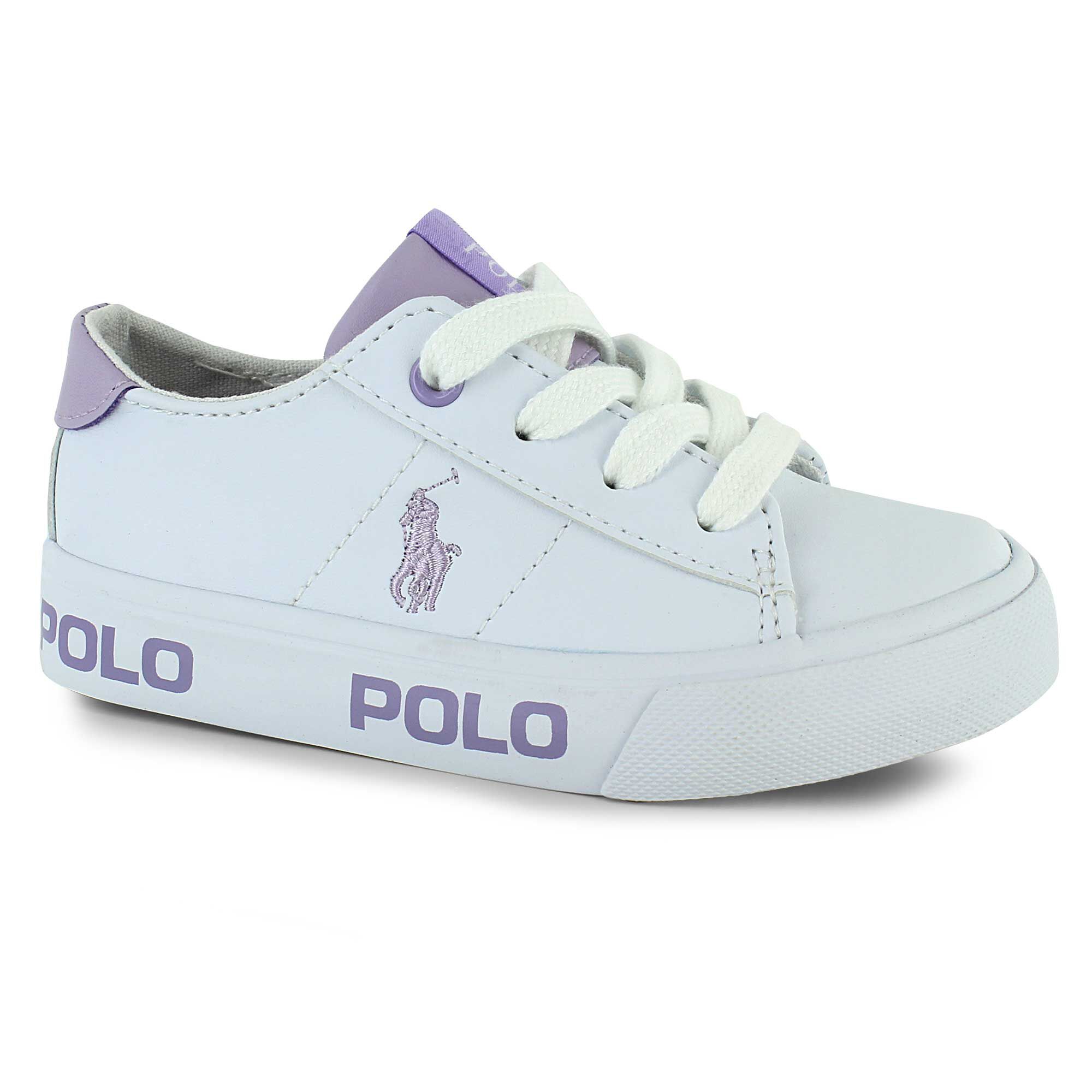 Shoes POLO RALPH LAUREN Kids color White