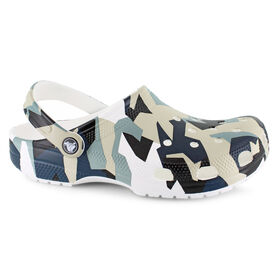  Crocs Classic Geo Camo Clog Right Side View