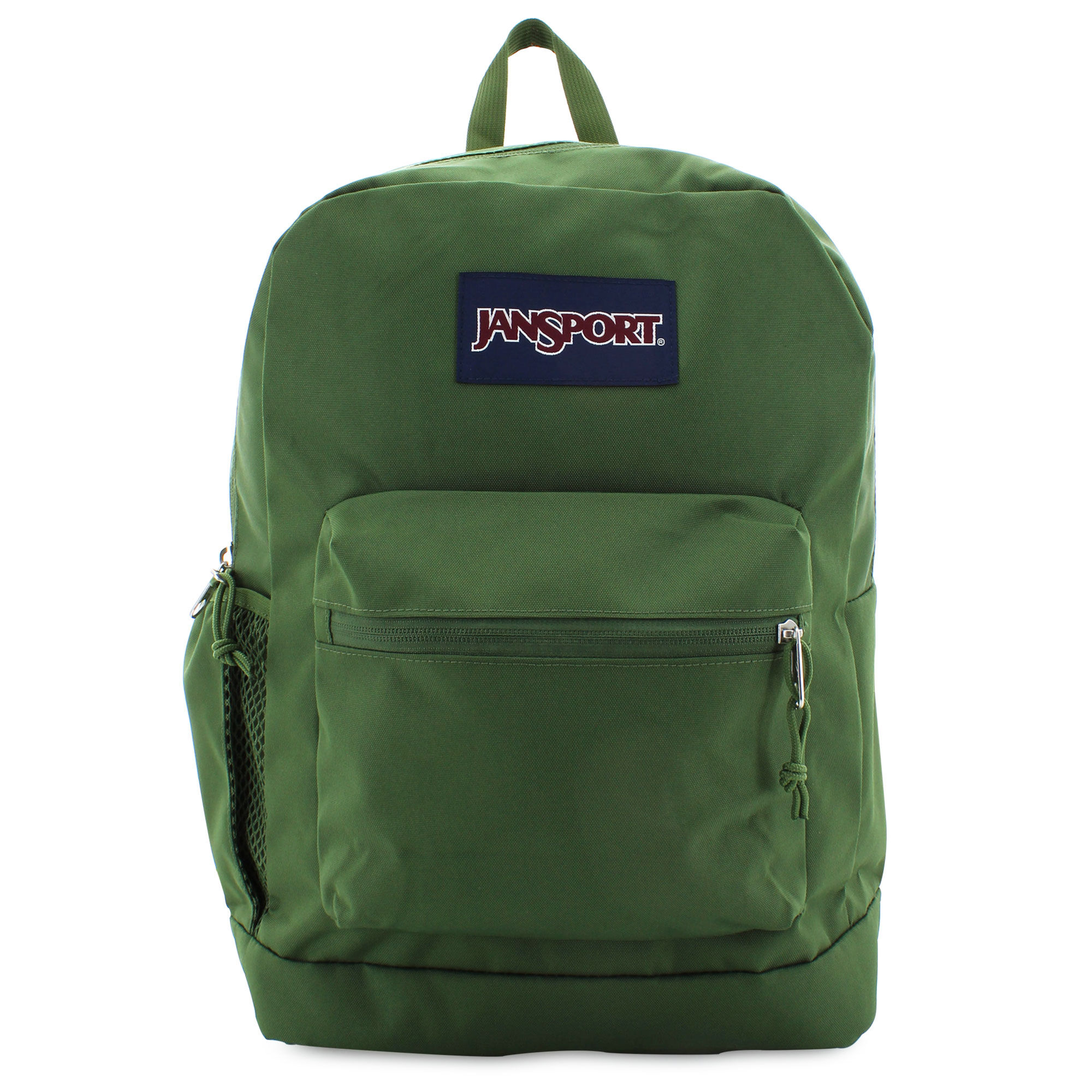 JanSport Cross Town Plus Backpack Front View