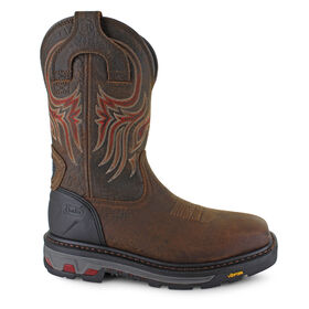  Justin Driscoll 11" Steel-Toe Right Side View