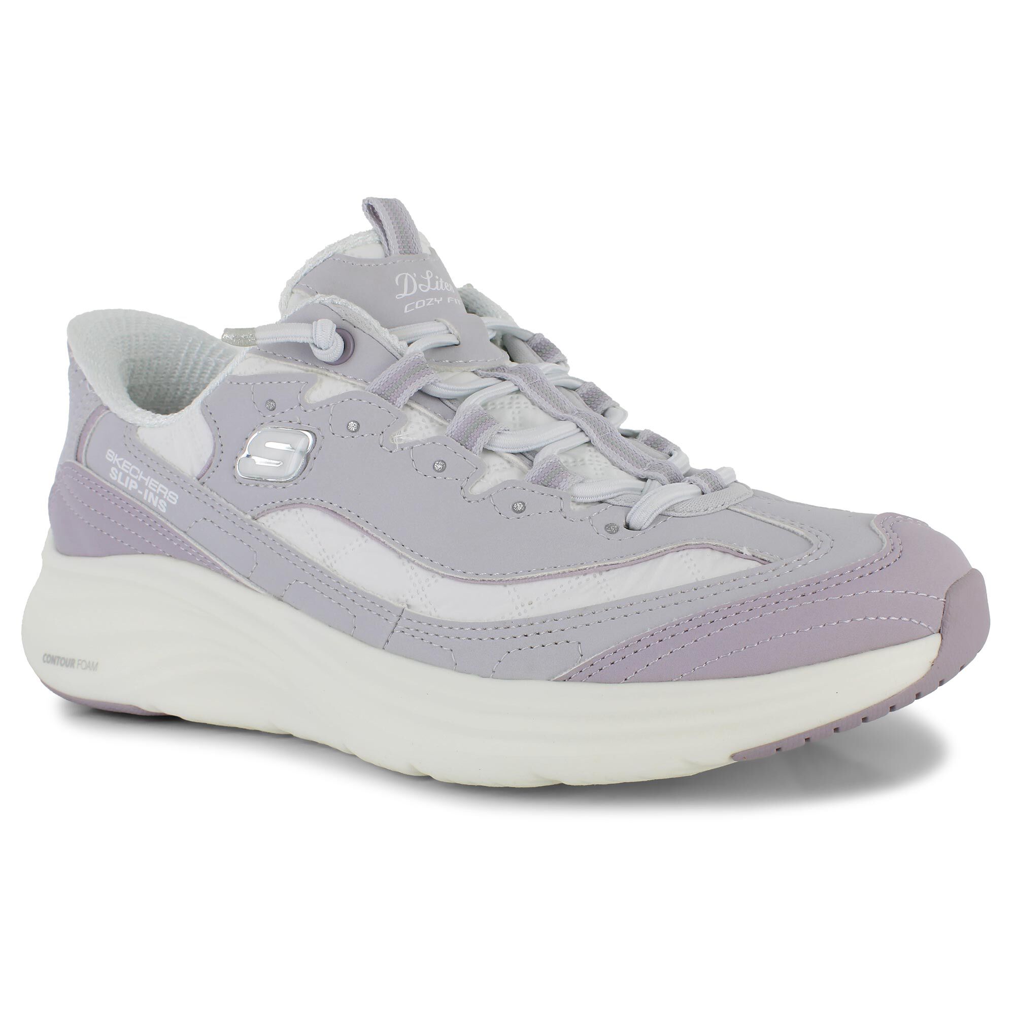 Skechers Slip-ins - Cozy Fit D'Lites Right Side View