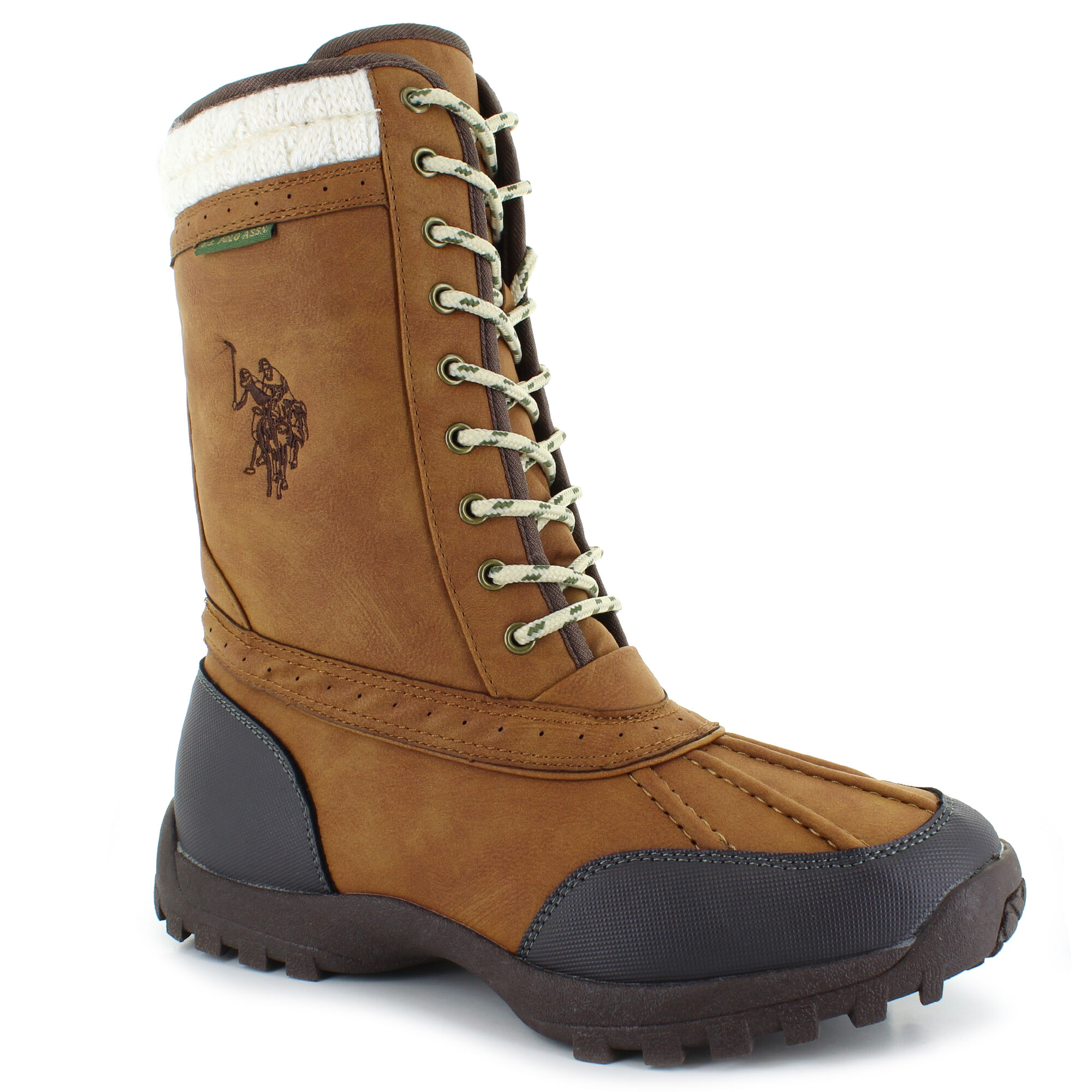 Polo boots at shoe show Clearance