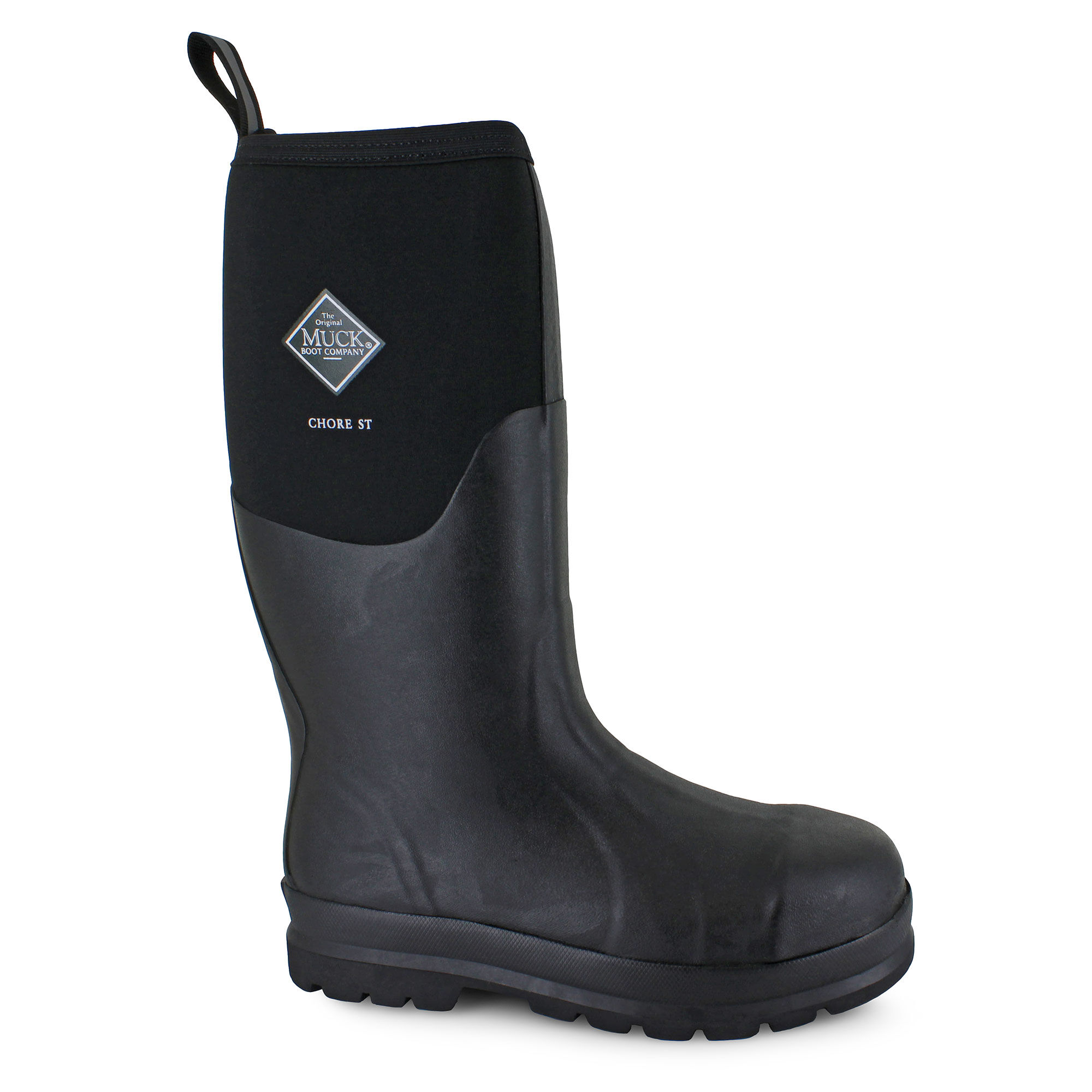 Muck Chore 16" Steel-Toe Waterproof Right Side View