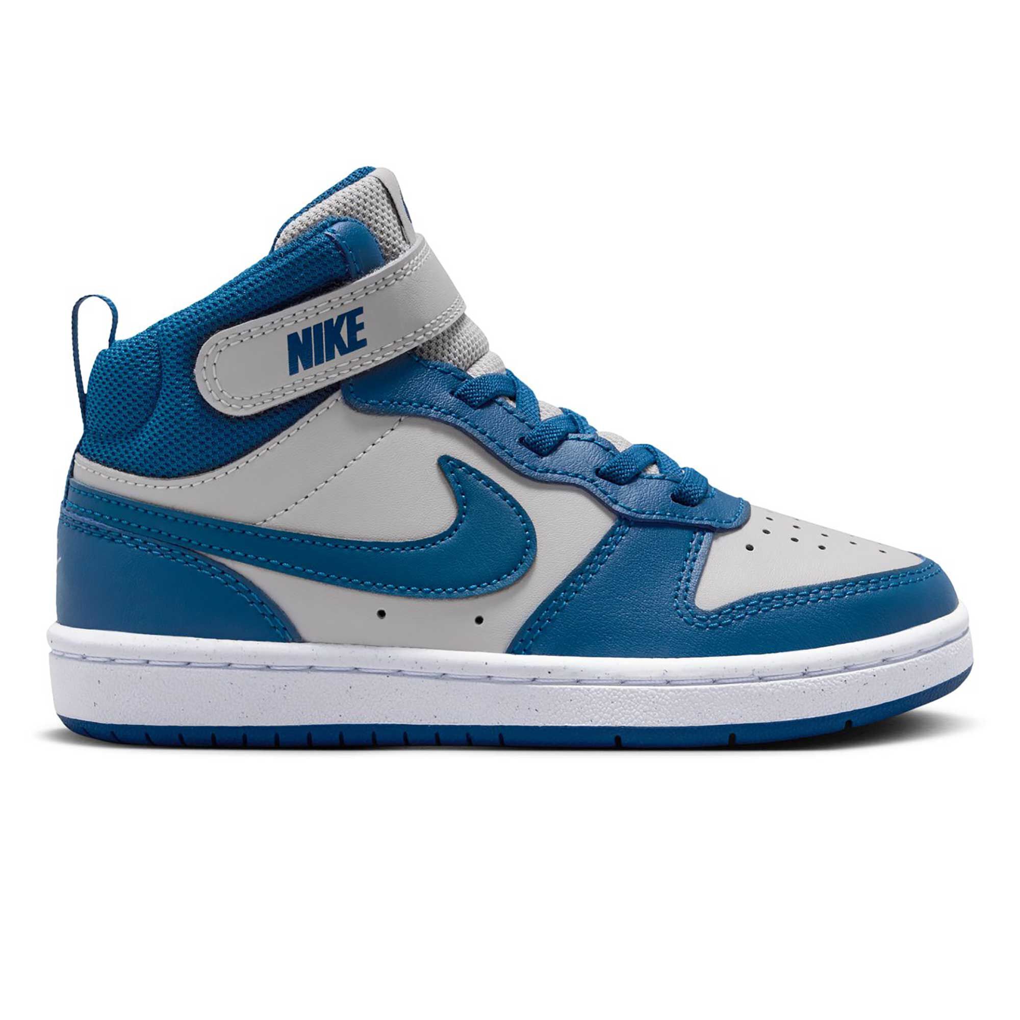 Nike Court Borough Mid 2 Right Side View