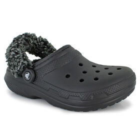 New Arrivals Crocs Classic Fleece Lined Clog Right Side View