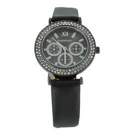 Watches bebe Faux-Diamond Chronograph Watch Front View