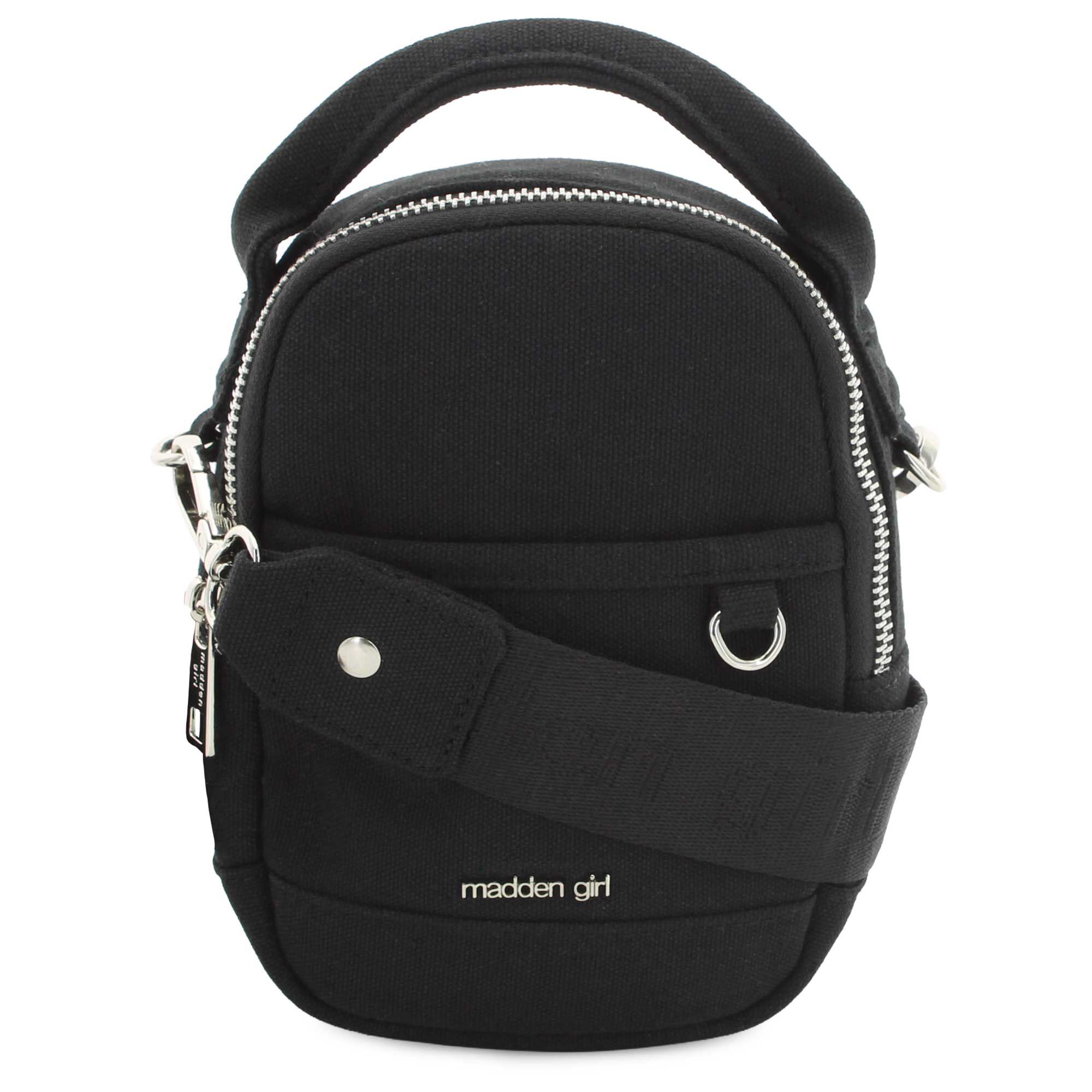 Madden Girl Canvas Crossbody Front View