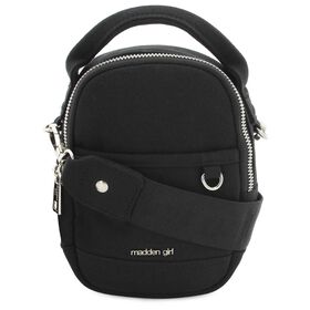  Madden Girl Canvas Crossbody Front View