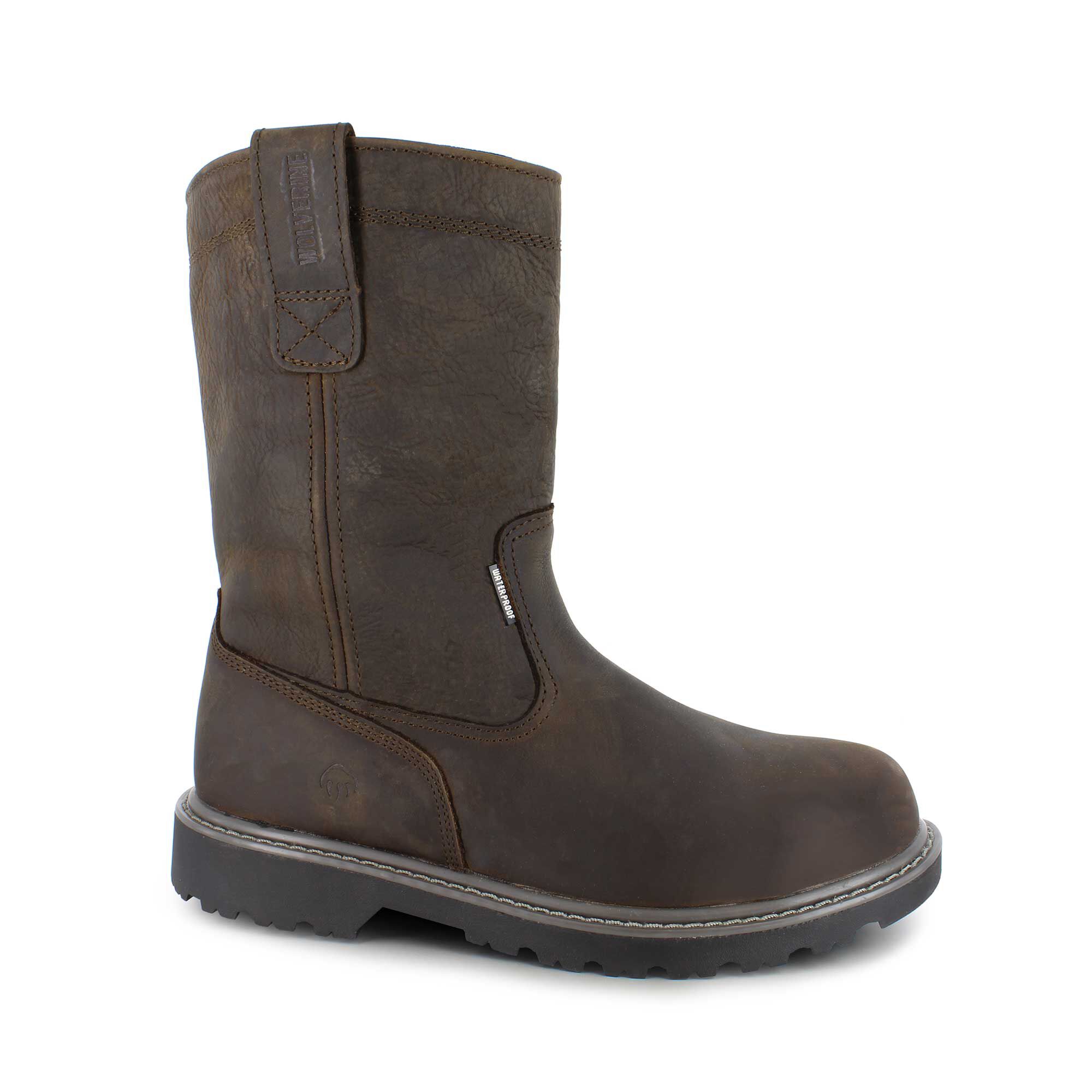 Wolverine men's ranchero soft toe wellington boots on sale