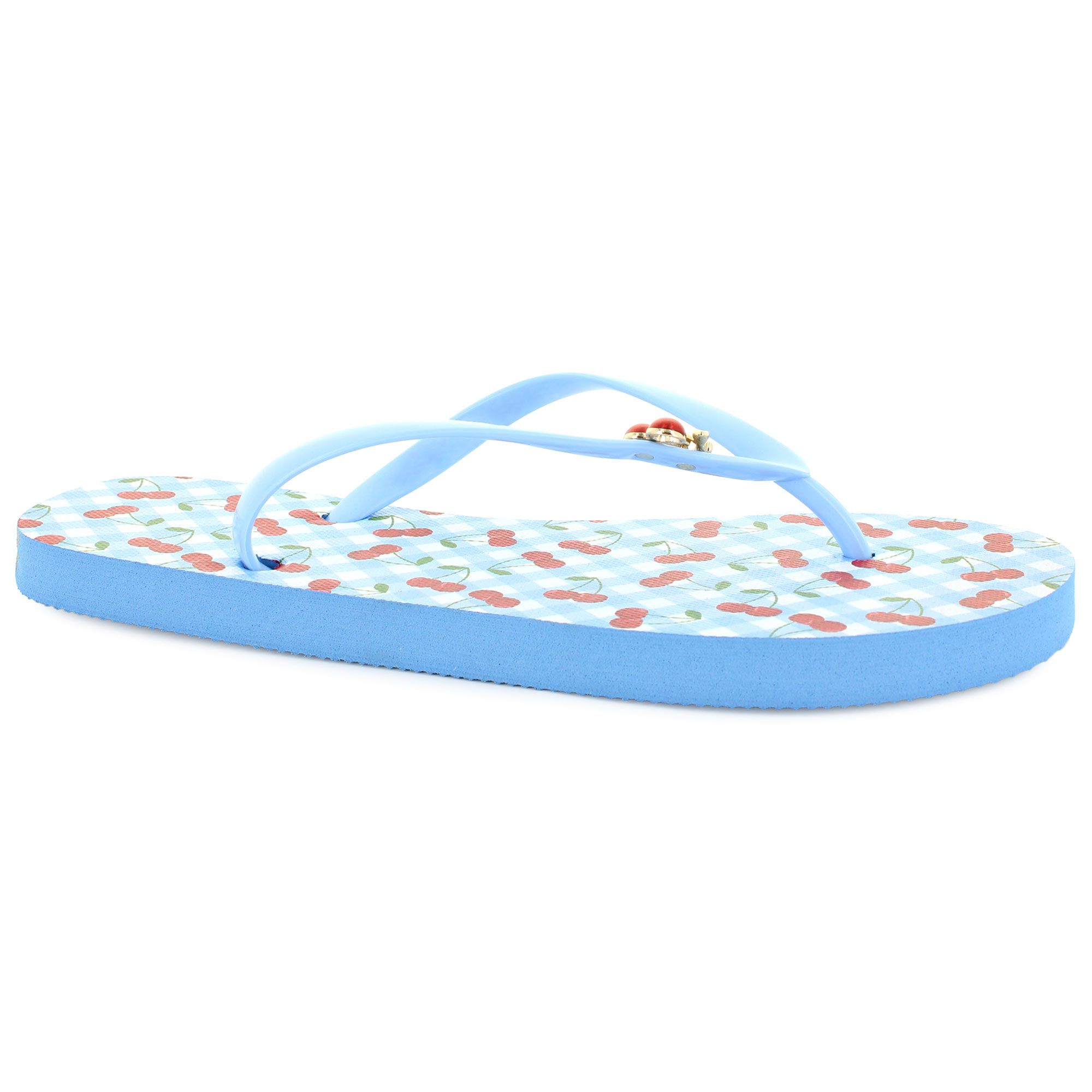 Palms Cherry Thong Flip-Flop Right Side View