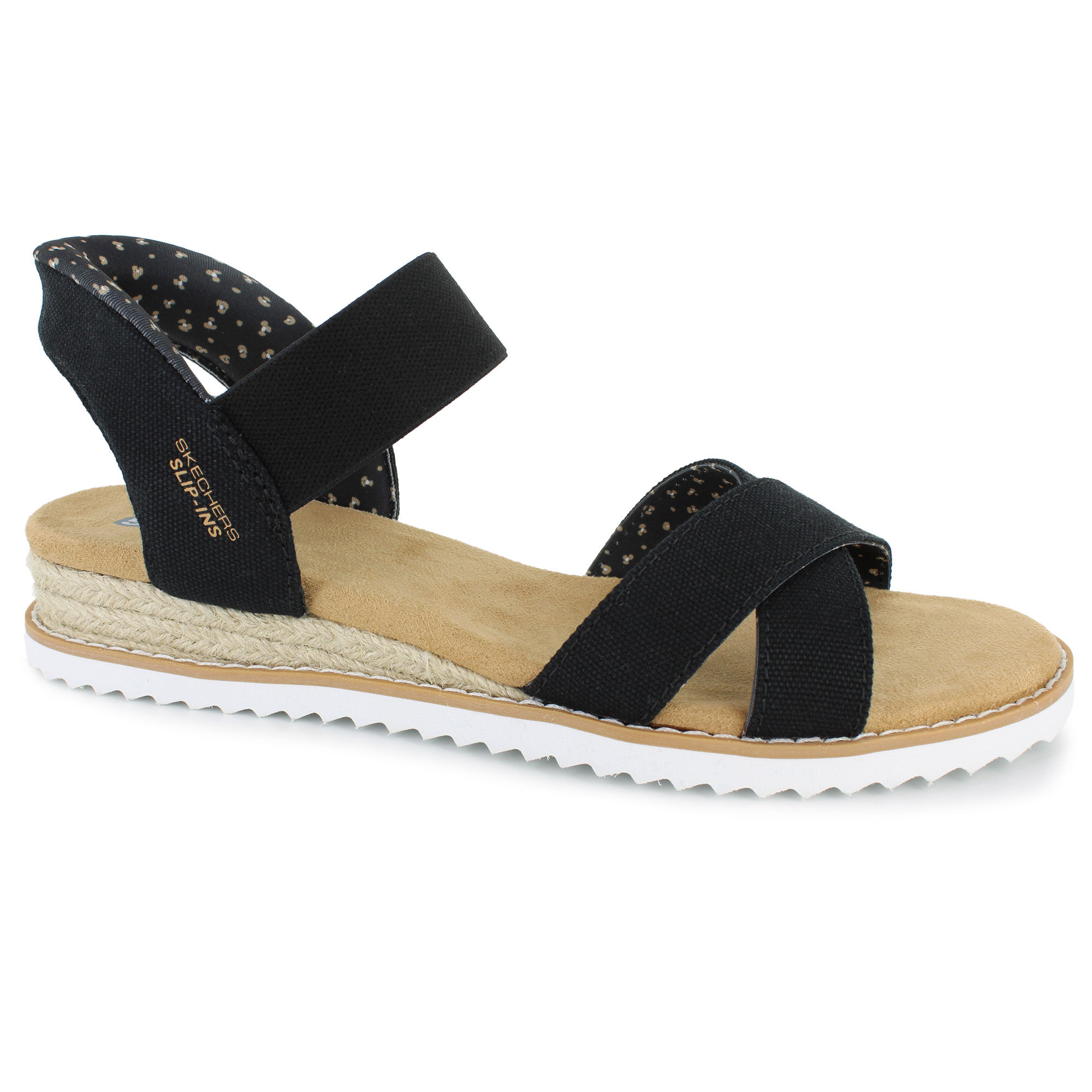 Skechers Slip-ins: BOBS D.Kiss - Golden Lily Right Side View