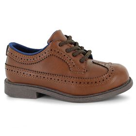 Brown Shoes Carter's Oxford Right Side View