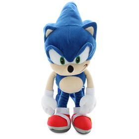 Plush Backpacks Sonic The Hedgehog Plush Backpack Front View