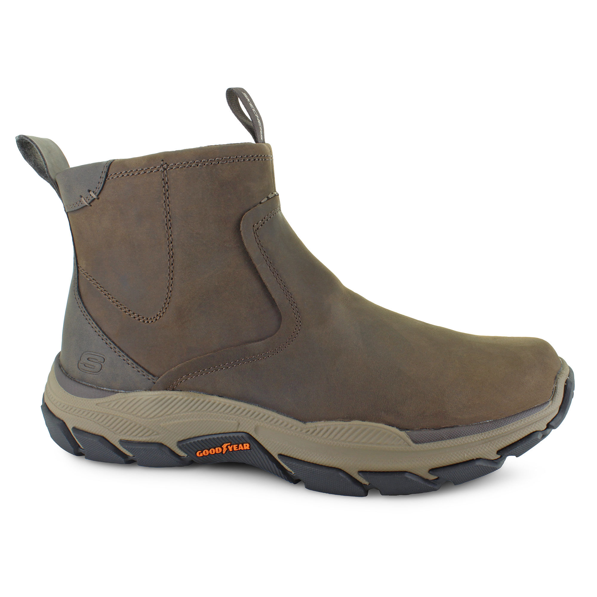 Skechers Relaxed Fit: Respected - Evanston 205176 Right Side View