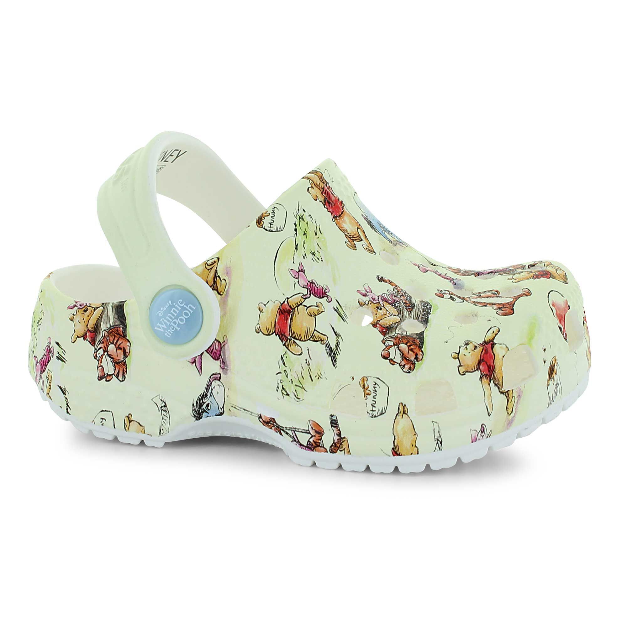 Crocs Disney Winnie the Pooh Crocs Littles Clog-I Right Side View