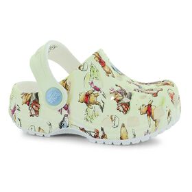 Clogs Crocs Disney Winnie the Pooh Crocs Littles Clog-I Right Side View