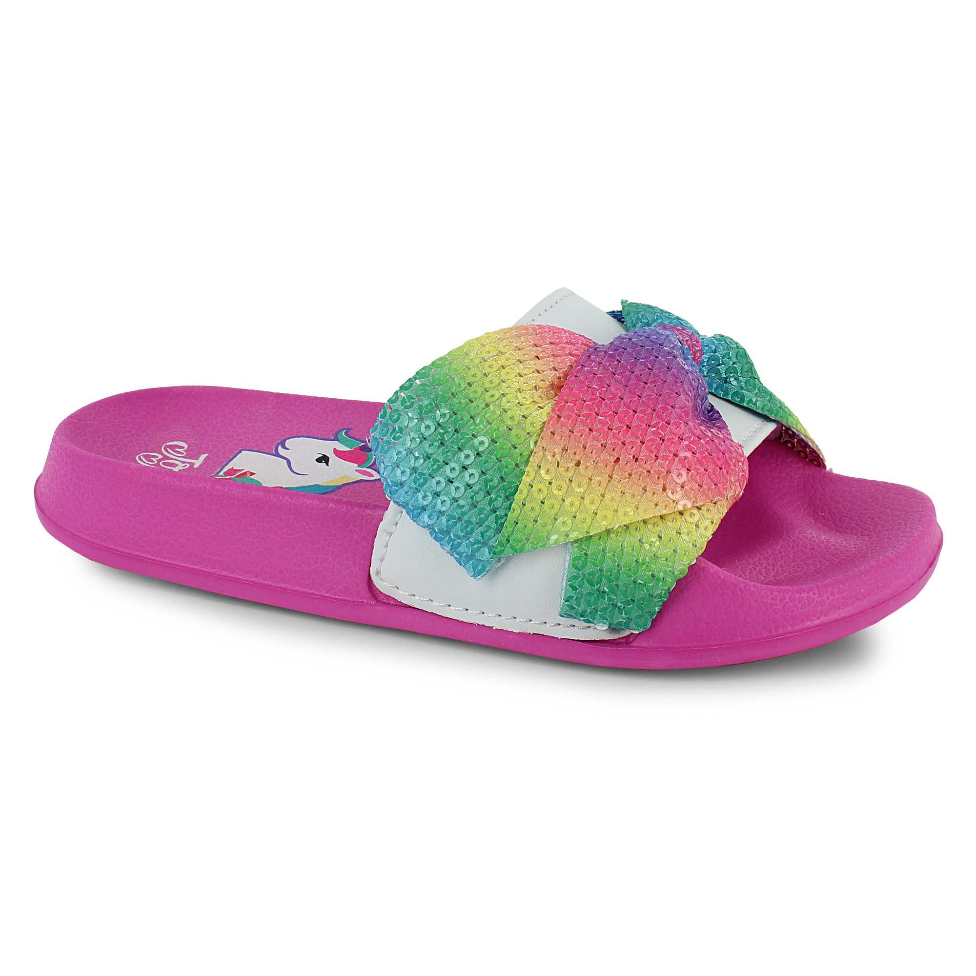 jojo siwa slides size 11