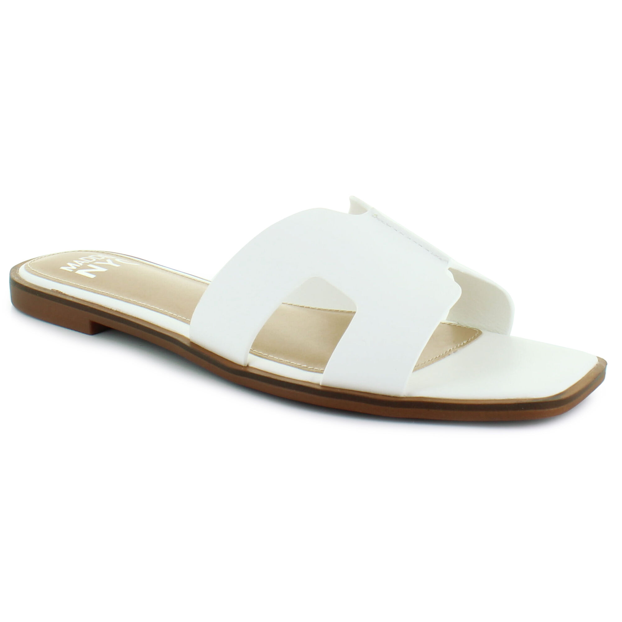 Shoe show white sandals hotsell