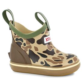  XtraTuf Ankle Deck Boot Right Side View