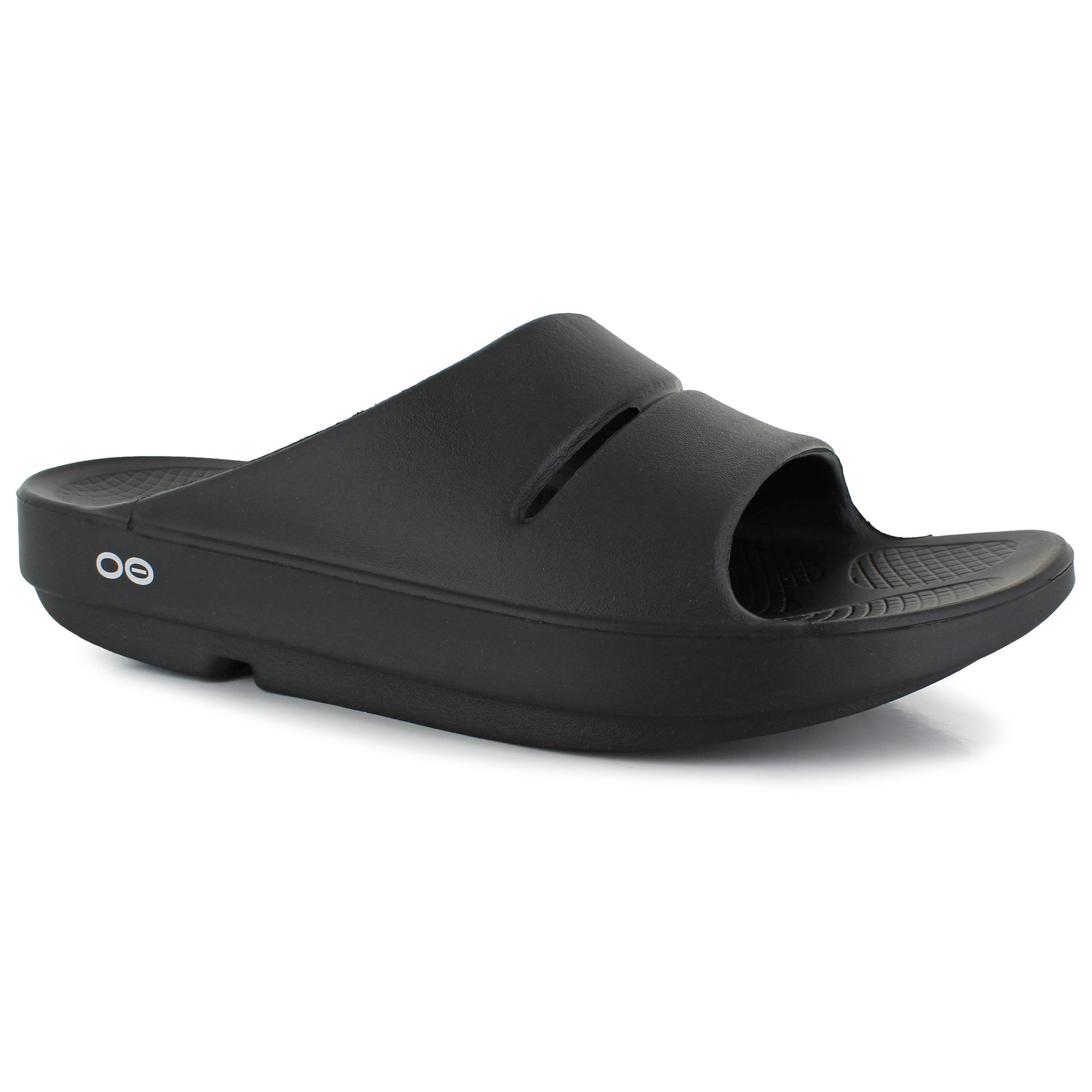 OOFOS OOahh Slide Front View
