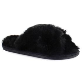 Cozy Casuals Women's Nine West X-Band Memory Foam Slipper Right Side View
