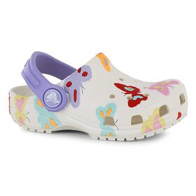 Clogs Crocs Classic Butterfly Clog-T Right Side View