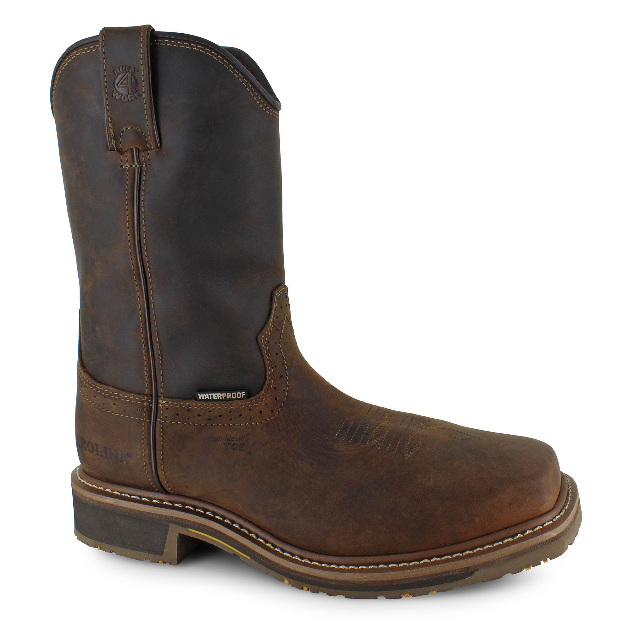 Carolina CA8536 10" Anchor Composite-Toe Right Side View