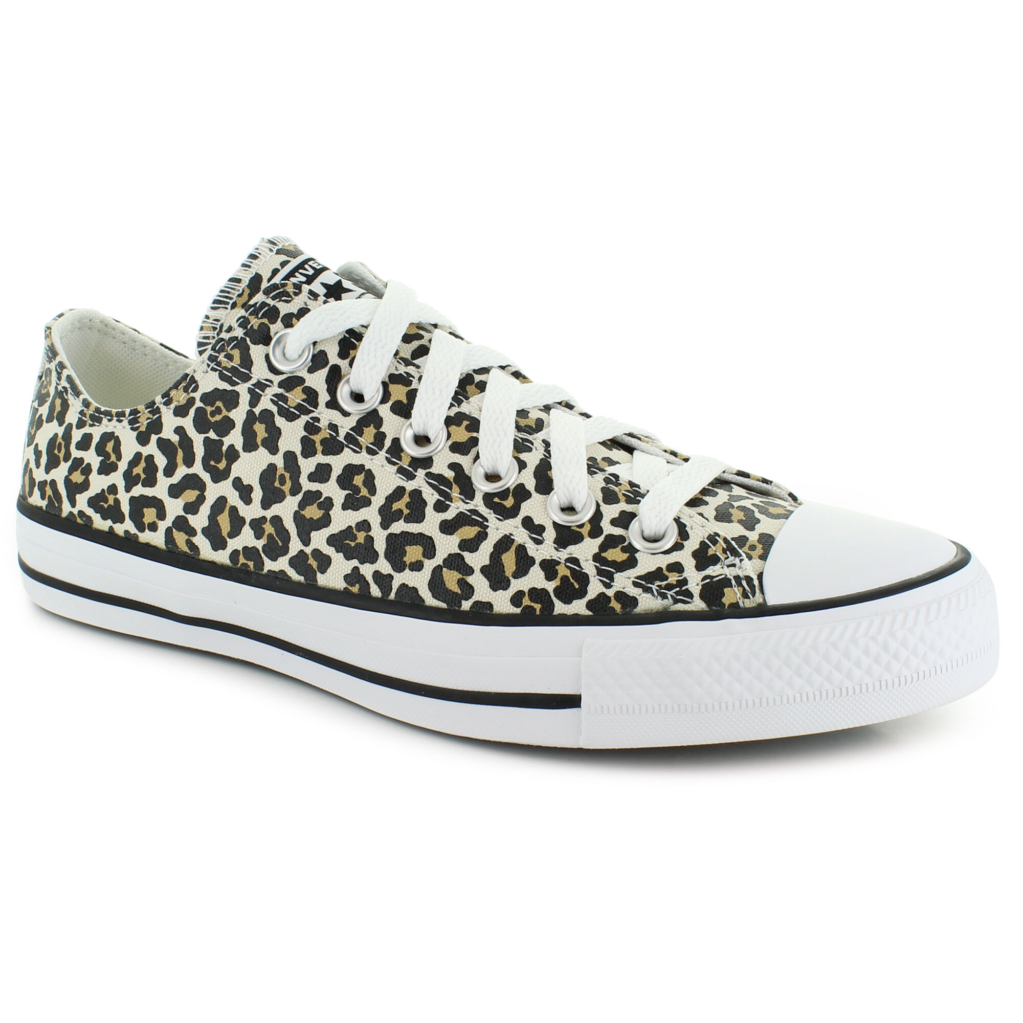 leopard print converse size 7