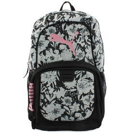 Traditional Puma Classic Core Floral Backpack Front View