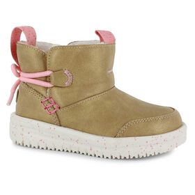  HEYDUDE Camden Bow Boot Cozy-T Right Side View