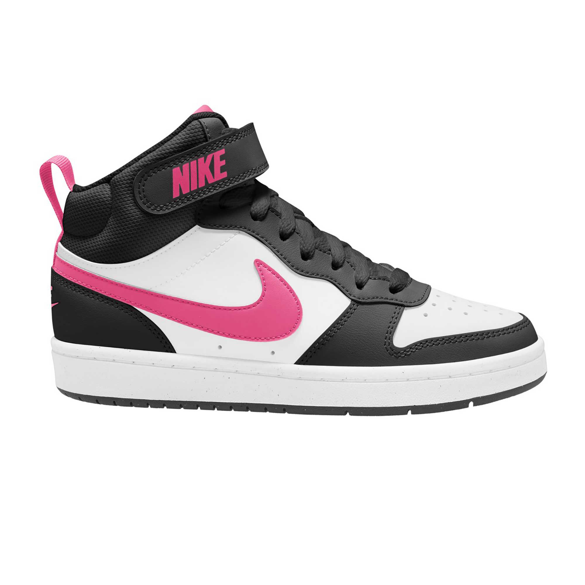 Nike Court Borough Mid 2 Right Side View