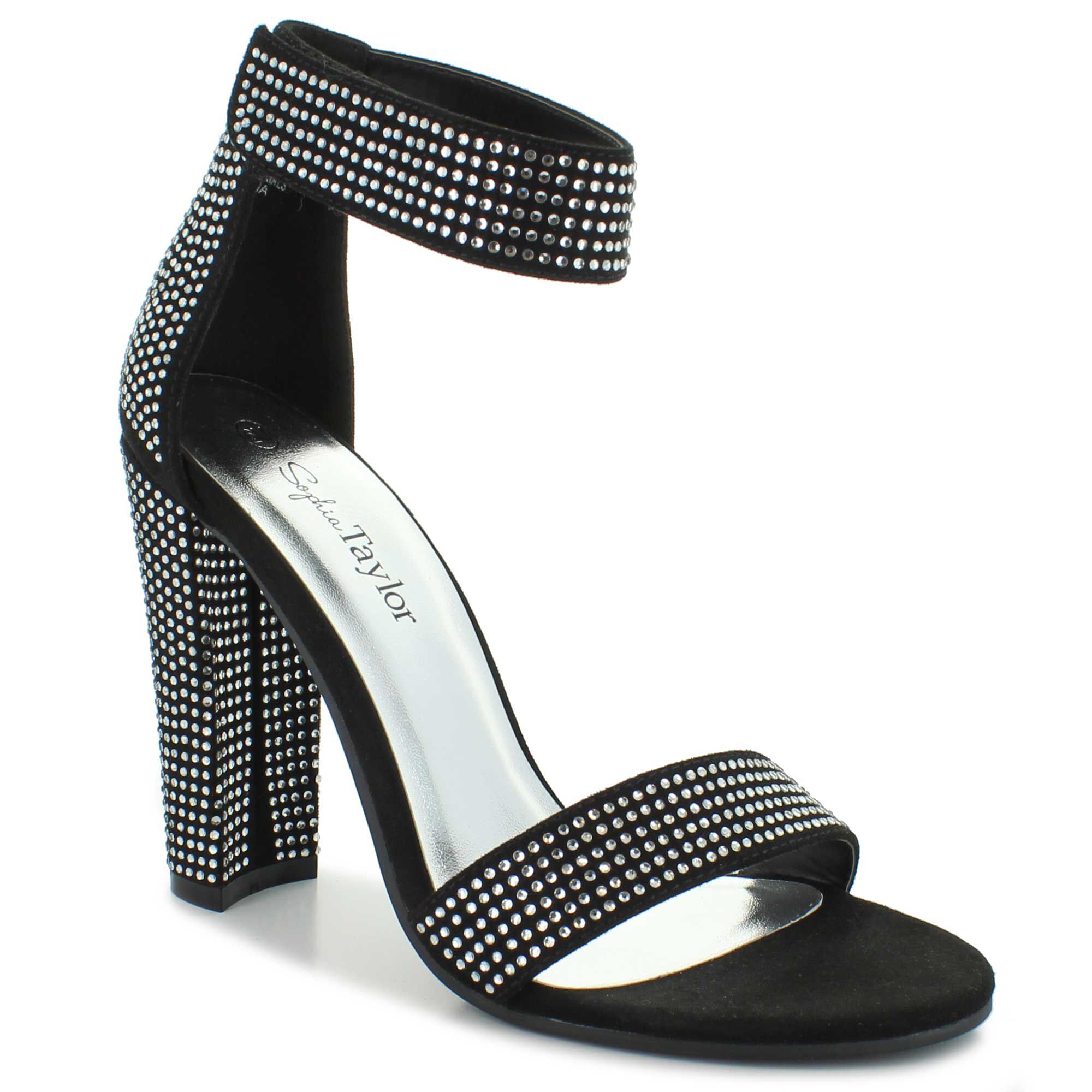 shoe show silver heels